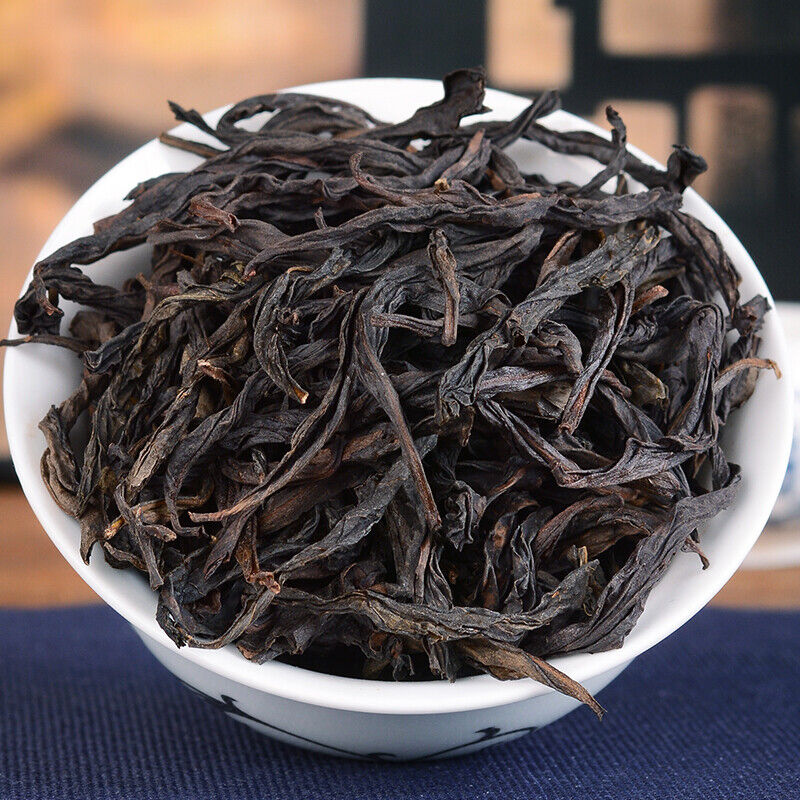 HelloYoung Wuyishan Da Hong Pao Dahongpao Chinese Fujian Oolong Tea Big Red Robe 500g Tin