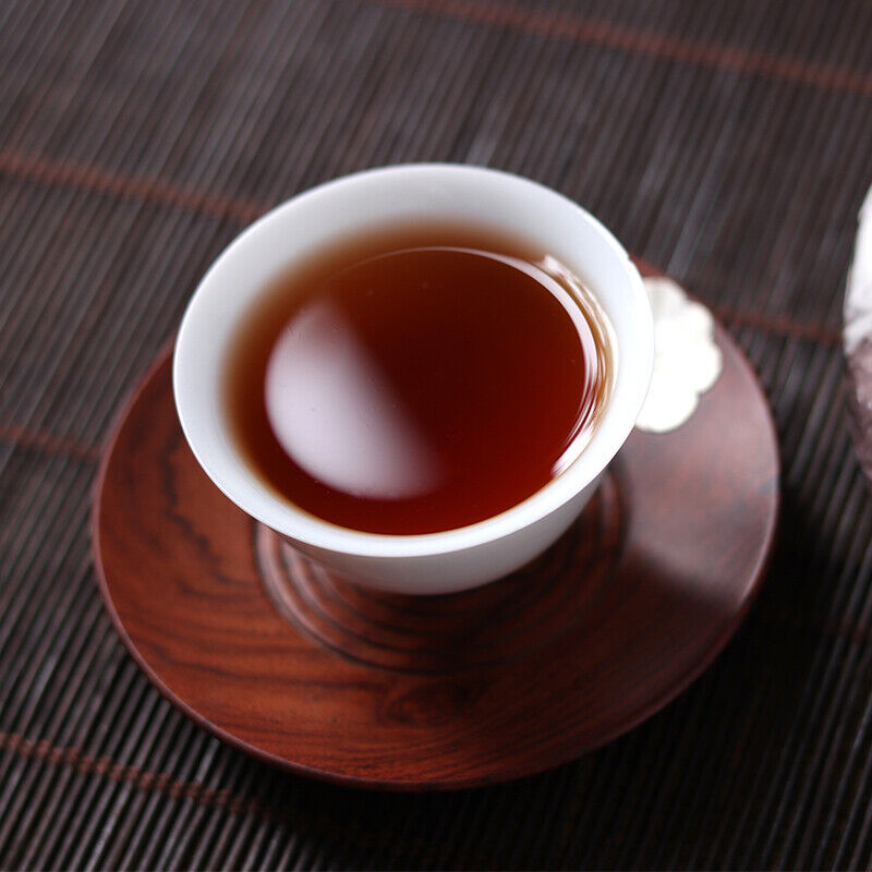 500g V93 Yunnan Menghai TAETEA Dayi Ripe Pu-erh Chinese Aged Pu'er Tea Tuo Cha