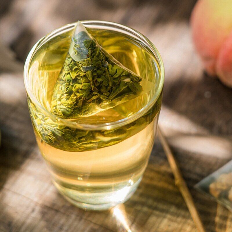 HelloYoung High Mountain Oolong Tea Bags Sweet Dried Peach Oolong Tea 50 Pcs