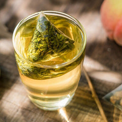 HelloYoung High Mountain Oolong Tea Bags Sweet Dried Peach Oolong Tea 50 Pcs