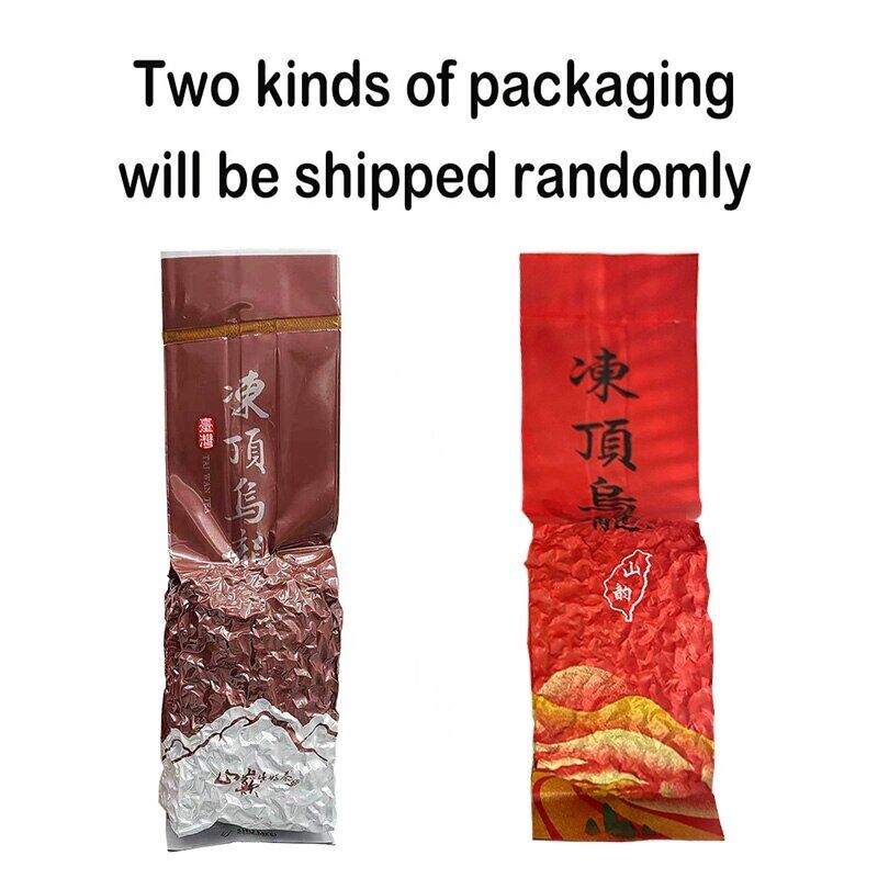 HelloYoung Dong Ding High Mountain Oolong Tea Loose Leaf Taiwan Oolong 150g