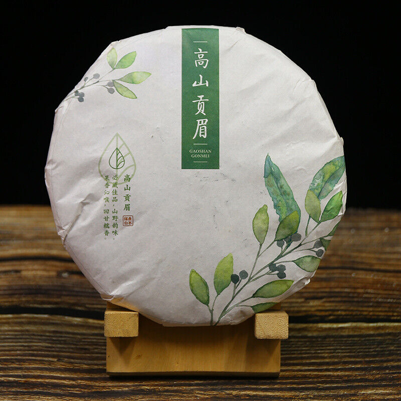 HelloYoung 350g High Mountain Gong Mei Chinese Old Tree Fuding White Tea Cake ShouMei
