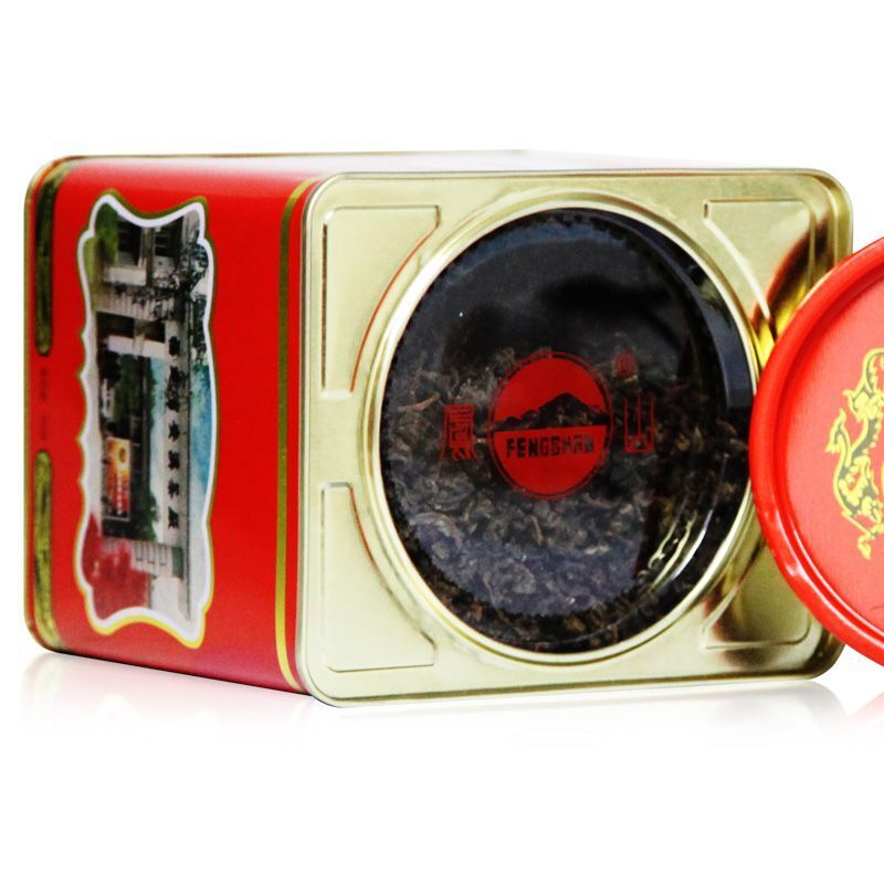 HelloYoung CLASSIC CHARCOAL ROASTED OOLONG TIEKUANYIN,CHINESE Famous Little Red Can 250g