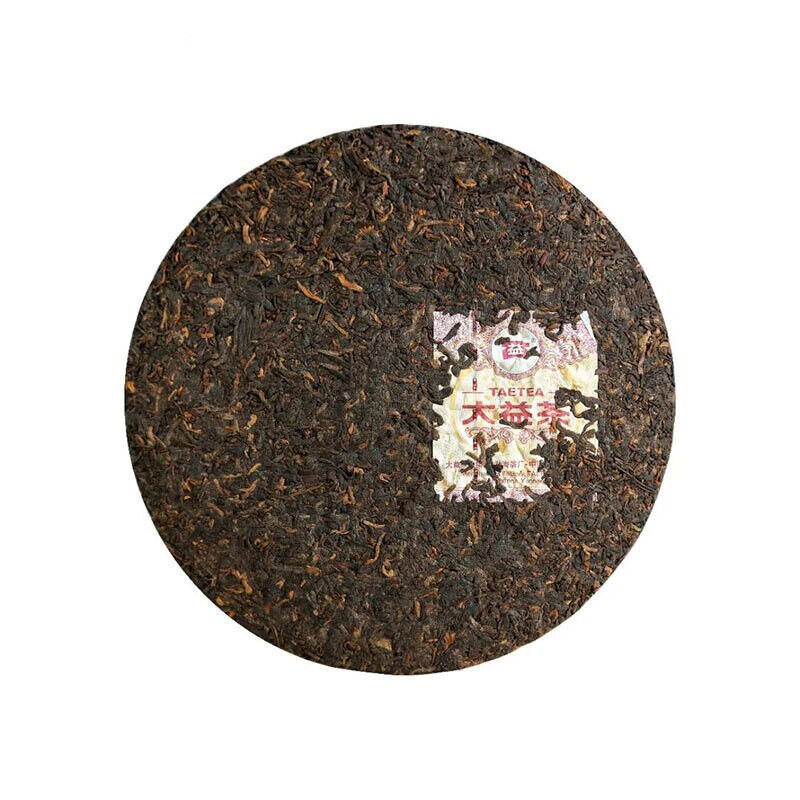 HelloYoung Pu'er 7672 * Menghai TAETEA Puer Dayi Shu Pu-erh Tea Ripe Cake 357g -
