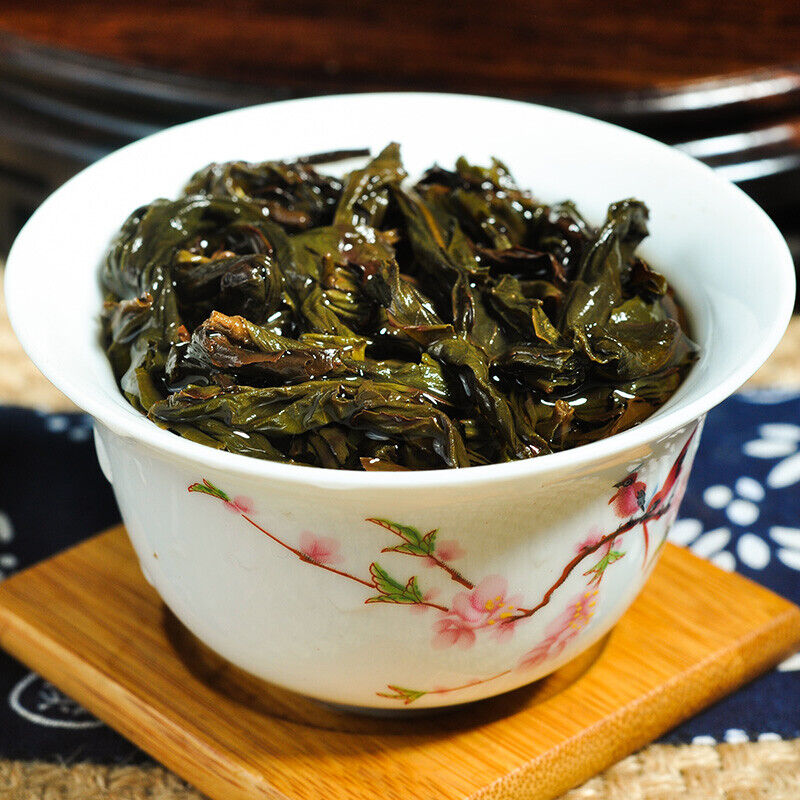HelloYoung Premium Da Hong Pao Tea Yancha * Big Red Robe Chinese Wuyi Oolong Tea Loose 500g