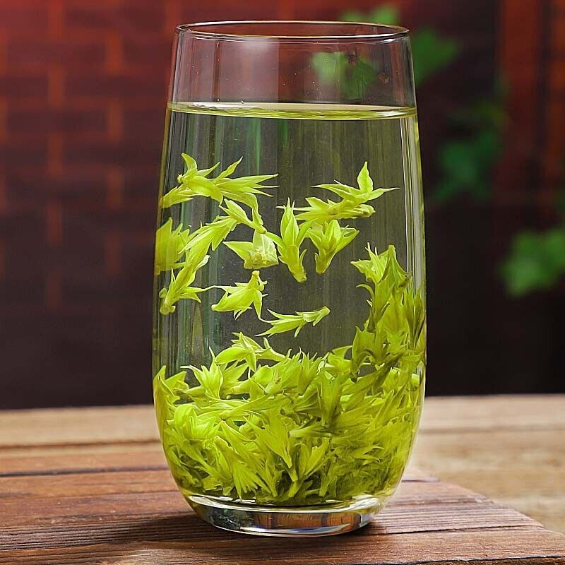 70g Small Leaf Bittersweet Tea Can 小叶苦丁茶 青山绿水嫩芽苦丁茶罐装 花草茶代用茶70g/罐
