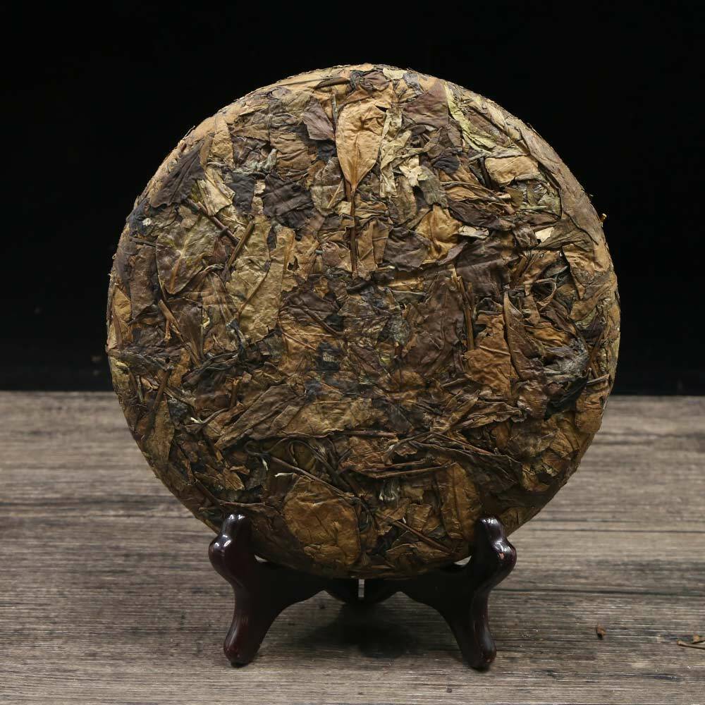 HelloYoung China Shou Mei Bai Cha Tea Leaf Cake Fujian Old Tree Fuding White Tea 340g