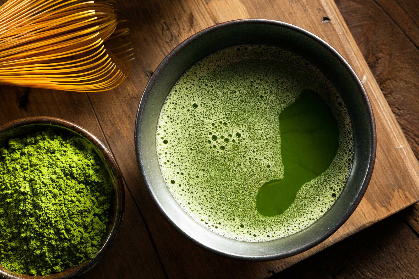 HelloYoung Matcha Green Tea Powder | Organic Pure Japanese Asian Spice Drink Cook Bake 80g