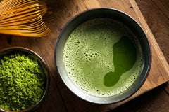 HelloYoung Matcha Green Tea Powder | Organic Pure Japanese Asian Spice Drink Cook Bake 80g