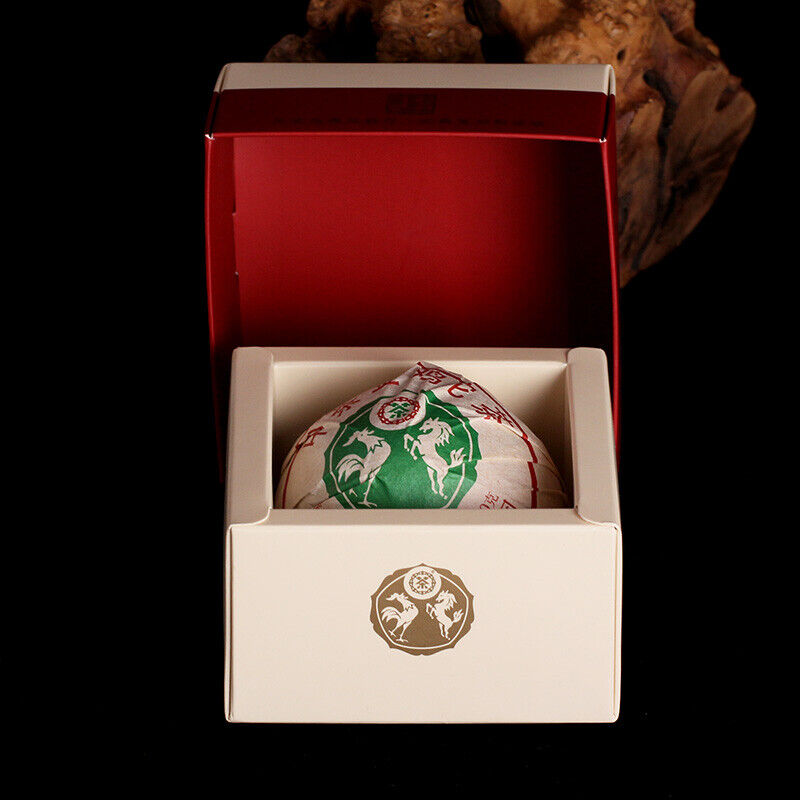 CHINA TEA Golden Rooster Tuo Tea Pu-erh Tea Tuocha  100g Ripe Pu'er Tea