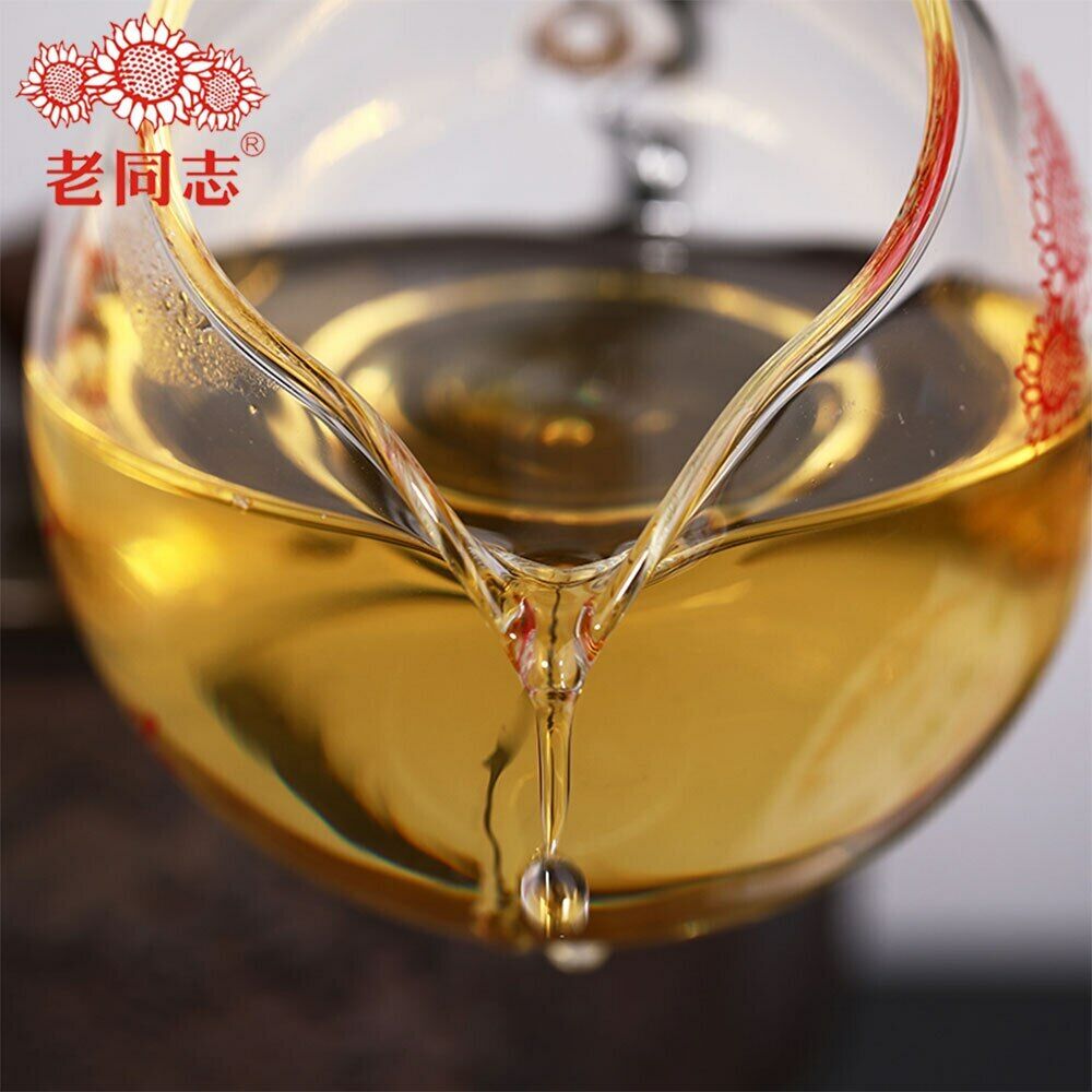 High Quality Haiwan Tea Premium Sheng Puerh 9948 Batch 191 Raw Pu Erh Tea 357g