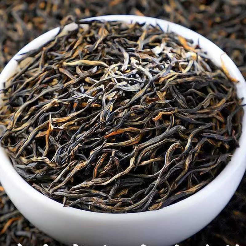 250g Wuyi Jinjunmei Black Tea Chinese Black Tea Stomach Care Loose Leaf Red Tea