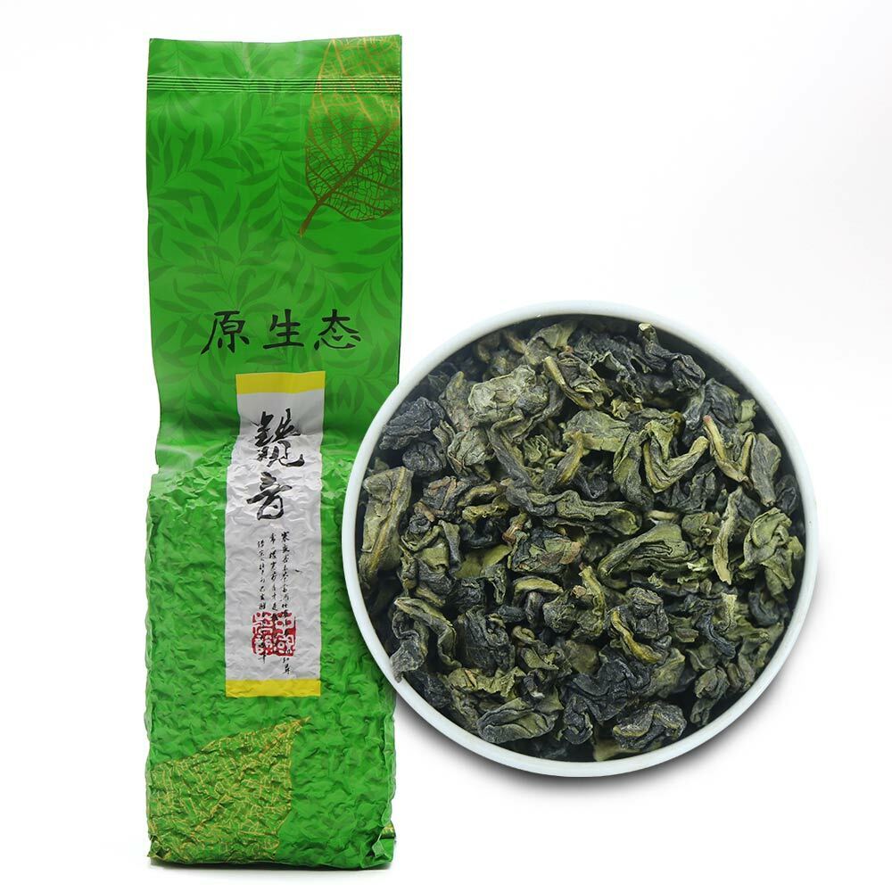 HelloYoung Anxi Tie Guan Yin Benshan Oolong Tea, Chinese Tieguanyin Source Mountain