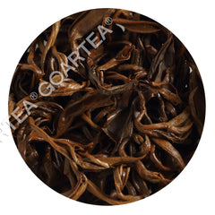 HelloYoung TeaHELLOYOUNG Supreme Yunnan Black Tea Fengqing Dian Hong Dianhong Snail Golden Bud