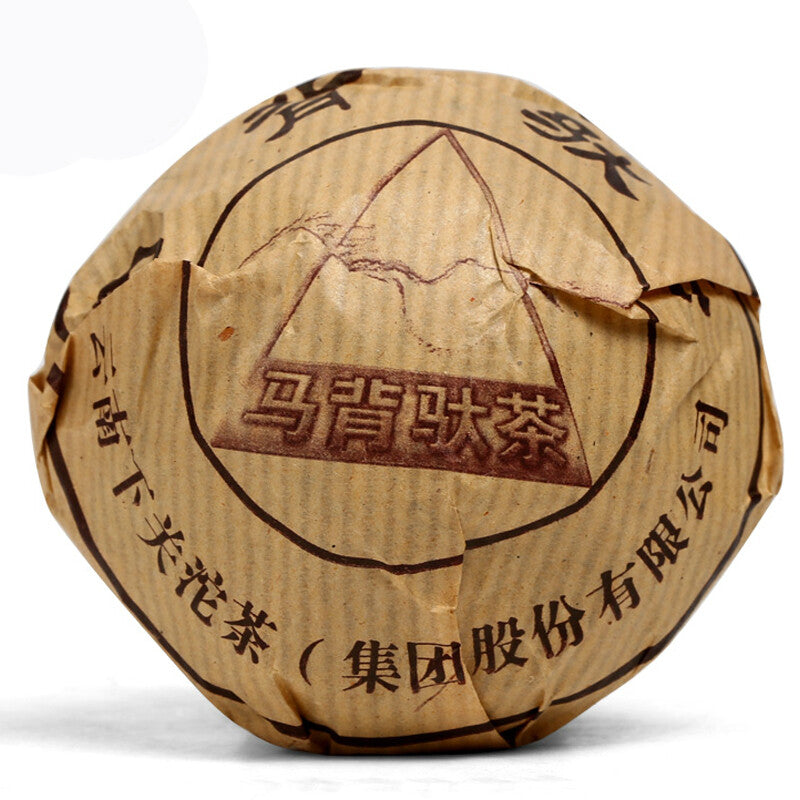 2007 Year Horseback Tuo Cha * XiaGuan TuoCha Pu'er Pu Erh Tea RAW Sheng 500g