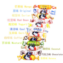 12 Flavors Dabaitu White Rabbit Milk Candy Gift 中国大白兔奶糖零食礼物