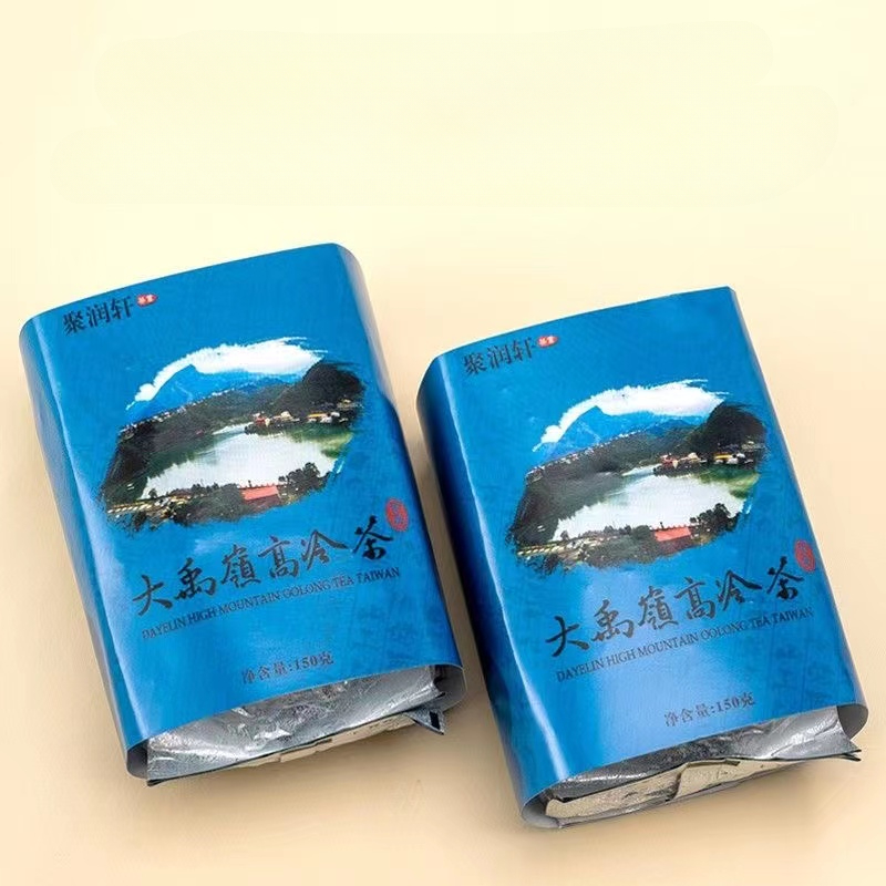 300g Da Yu Ling Oolong Green Tea High Mountain Loose Leaf Tea Taiwan Oolong Tea