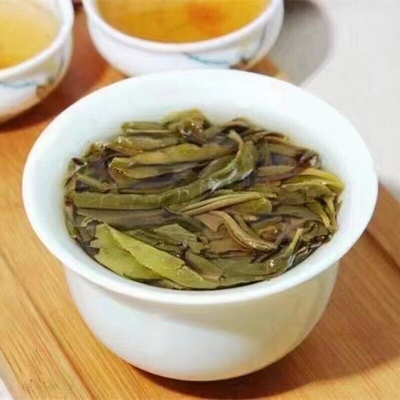 357g Yunnan Puerh Sheng Tea Cake Laobanzhang Raw Pu-erh Tea Pu'er Cake Tea