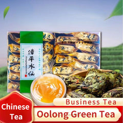 250g Zhangping Shuixian Green Tea Super Grade Oolong Tea Mini Organic Tea Brick