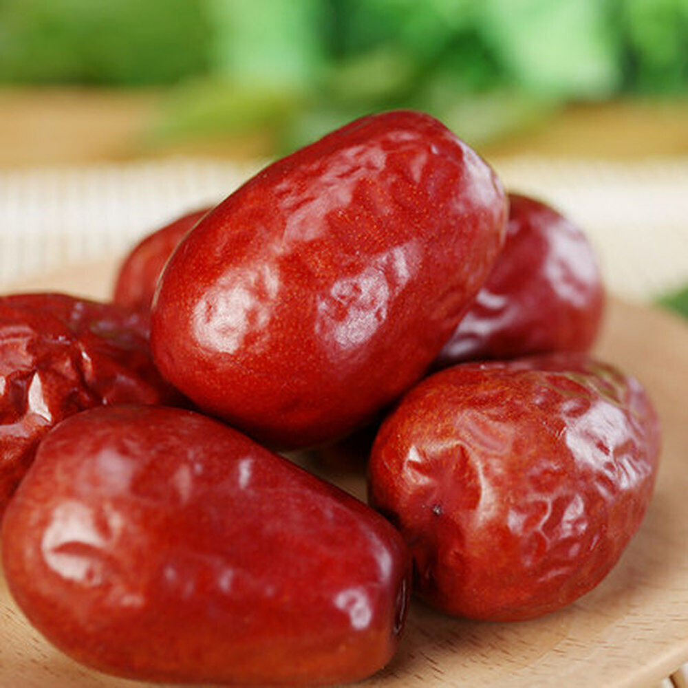 HelloYoung 100% Natural Nutrients 500g Chinese Red Dates Sun-dried Organic Rich Health Food