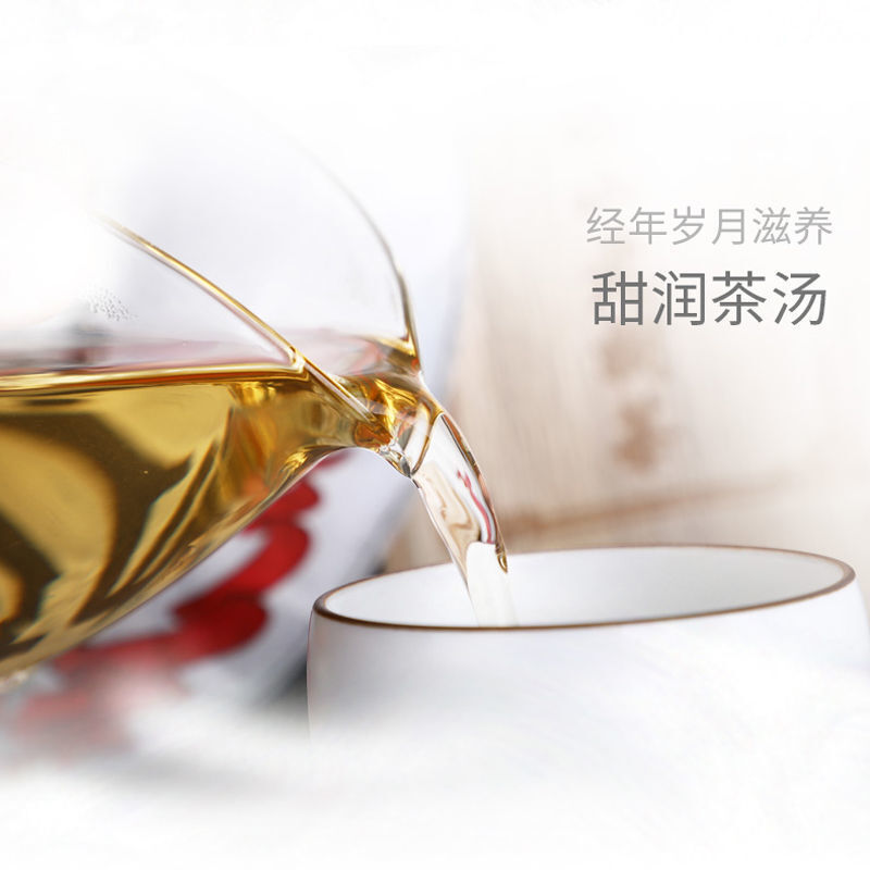 500g Remote Mountain Ancient Tree 2019 Haiwan Old Comrade Batch 191 Raw Puer Tea