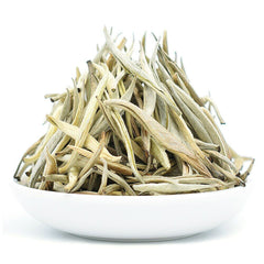 HelloYoung Jasmine King Tea Silver Needle Jasmine Scented Green Tea Metal Box 250g
