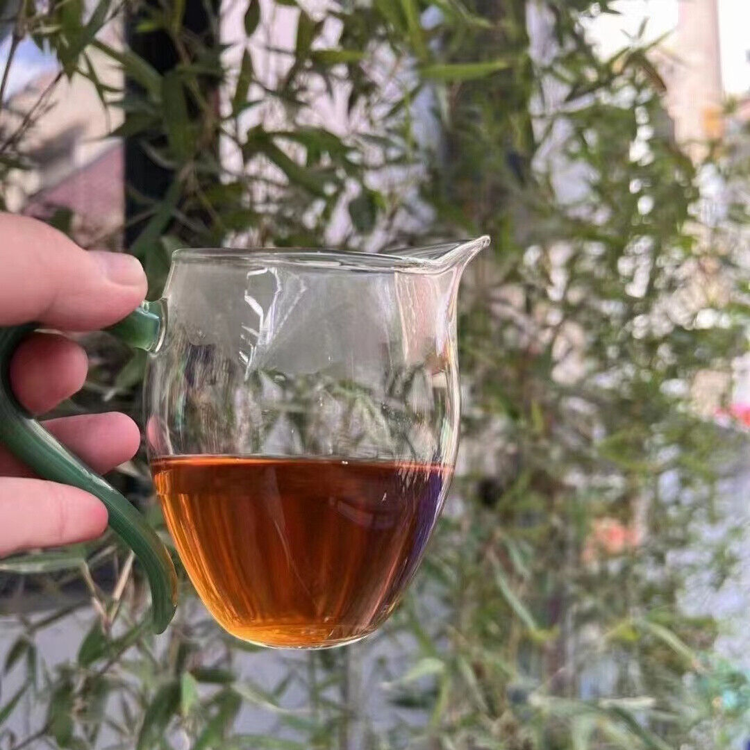 357g Yunnan Raw Pu-erh Tea Bulang Wild Pu'er Raw Tea Cake Aged Puerh Tea