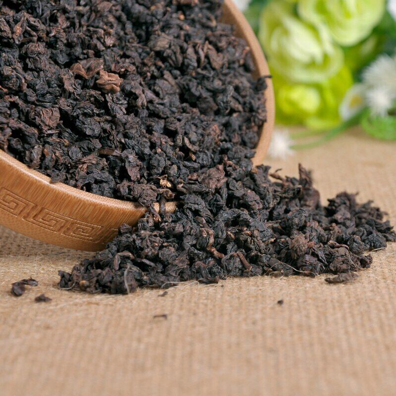 HelloYoung Olvvla 250g Black Oolong Tea Tieguanyin Loose Weight China Tie Guan Yin Tea
