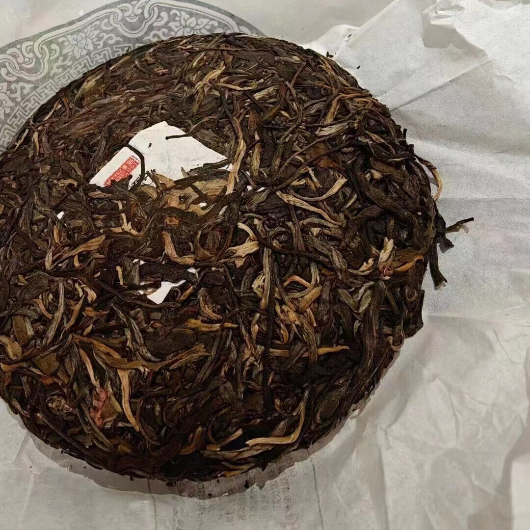 357g Yunnan Old Pu-erh Raw Tea Cake Bingdao Gushu Pu'er Tea Cake Puerh Tea
