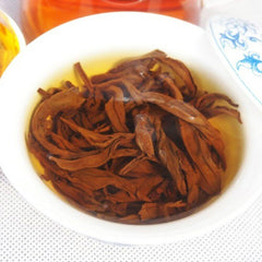HelloYoung TeaYunnan One Bud One Leaf Dianhong Red Spiral Black Tea Red Tea 150g/5.29oz