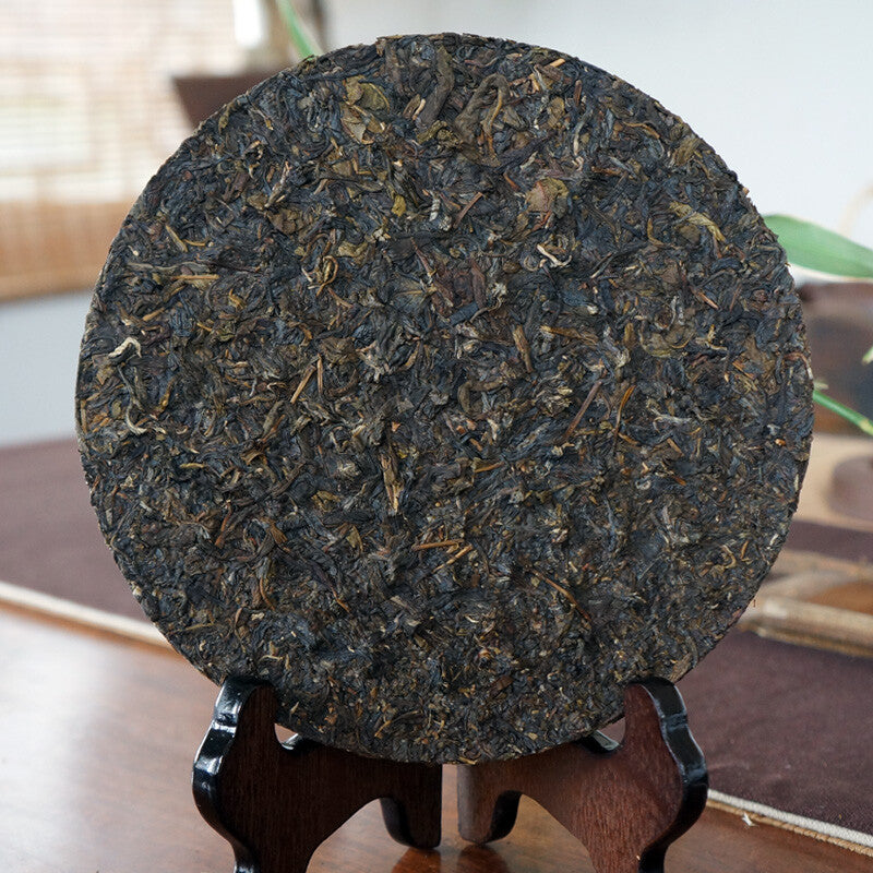 357g Puer Tea Cake, Ecology Ancient Tree Pu'er Tea,  XiaGuan Tuo Tea