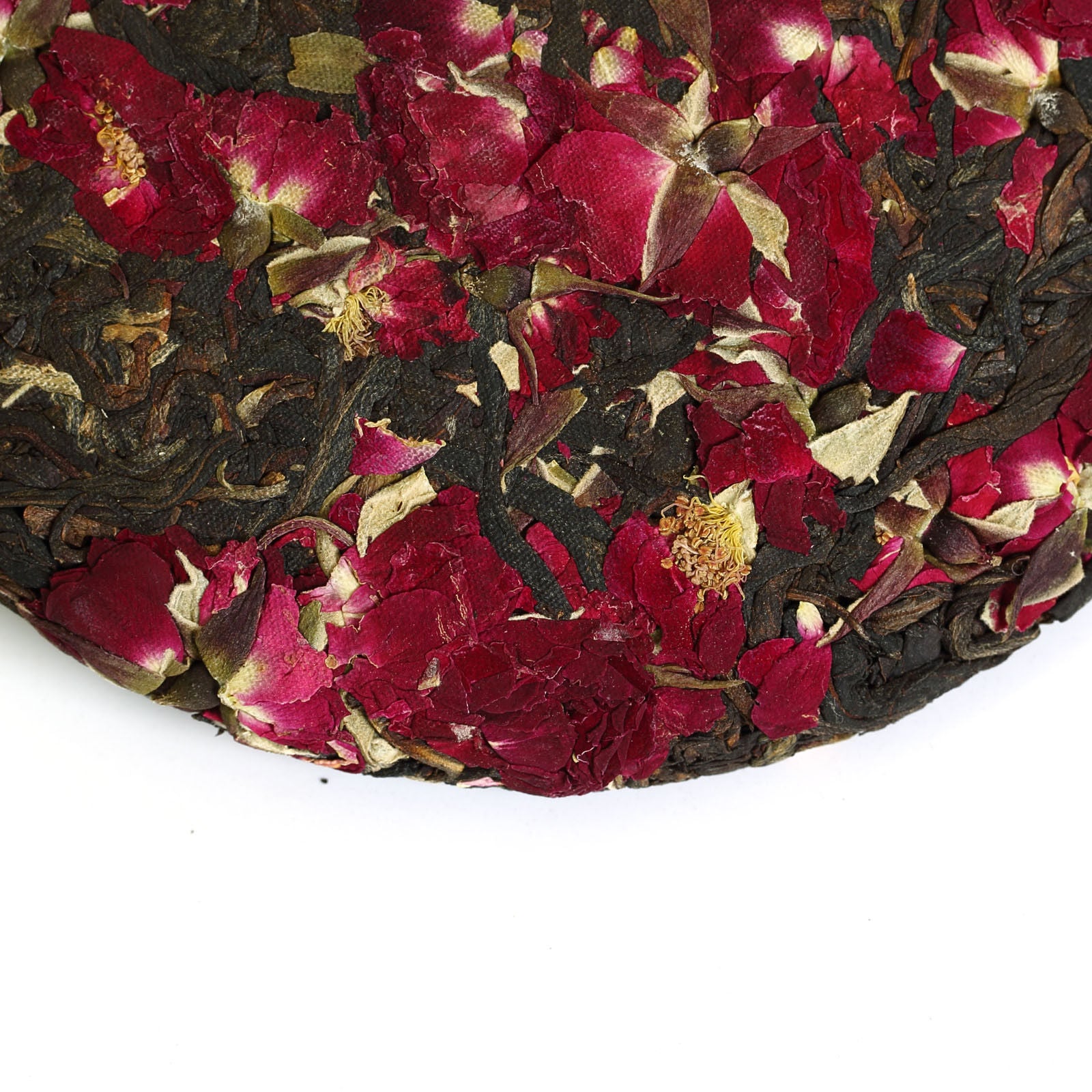 yr 200g Yunnan Schwarzer Tee Fengqing Dian Hong Rose Flower Black Tea Cake