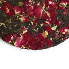 yr 200g Yunnan Schwarzer Tee Fengqing Dian Hong Rose Flower Black Tea Cake
