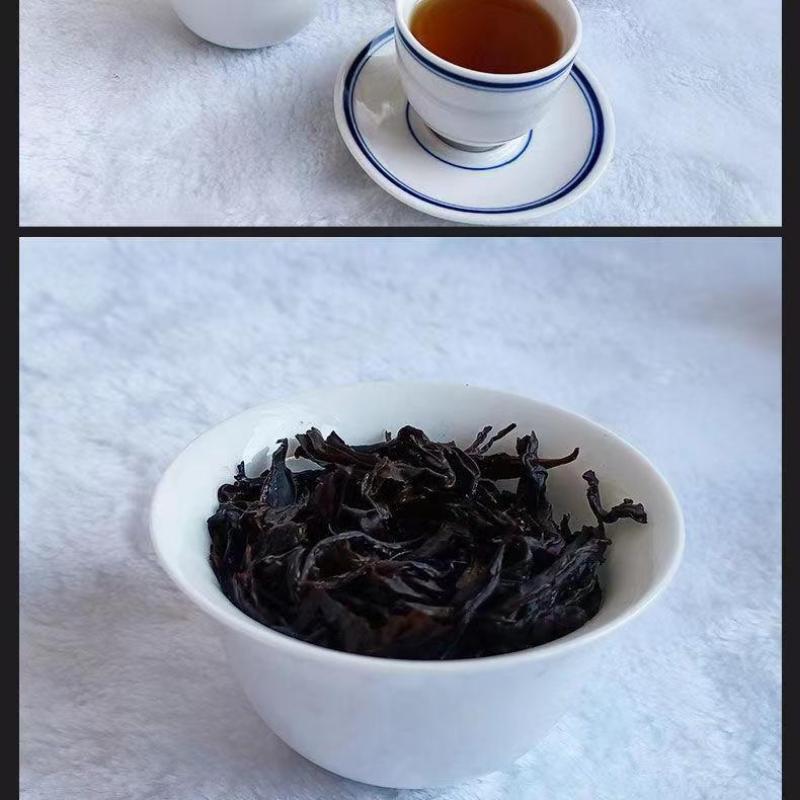 500g Wuyi Mountain Rock Tea Carbon Baked Qilan Oolong Tea Spring Loose Leaf Tea
