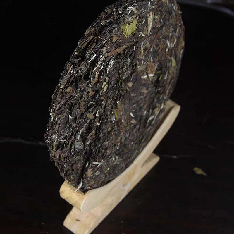 350g Fuding White Tea High Mountain Shoumei White Tea Cake Premium Old White Tea