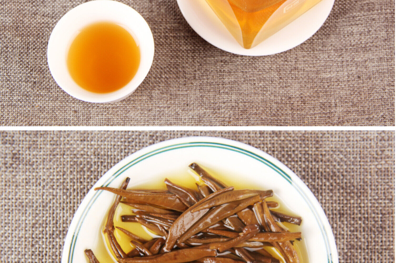 HelloYoung TeaSupreme Yunnan Gold Needle Dian Hong Golden Tip Dianhong Black Tea 250g