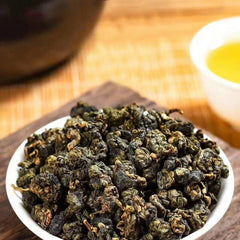 HelloYoung High Mountain Tea Fujian Oolong Tea Loose Leaf with Peach Flavor 150g