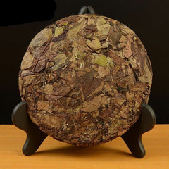 Fuding White Tea Cake 350g Organic Premium Aged Shou Mei Long Life Eyebrow Cake