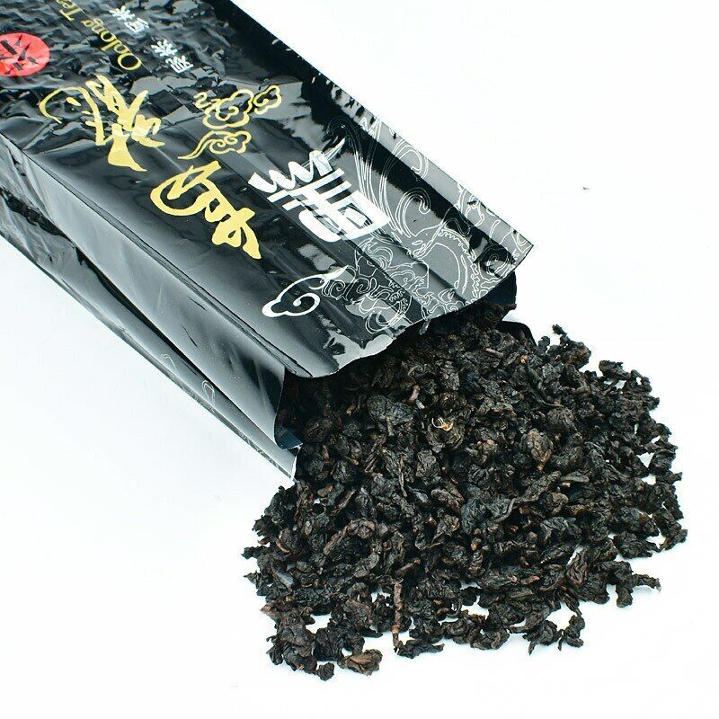 HelloYoung Oil Cut Fast Black Oolong Tea 250g Slimming Fit Premium Black Tie Guan Yin