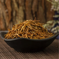 HelloYoung 100% Natural Long Dan Cao Herb Gentiana Radix Medicinal Chinese Herbs