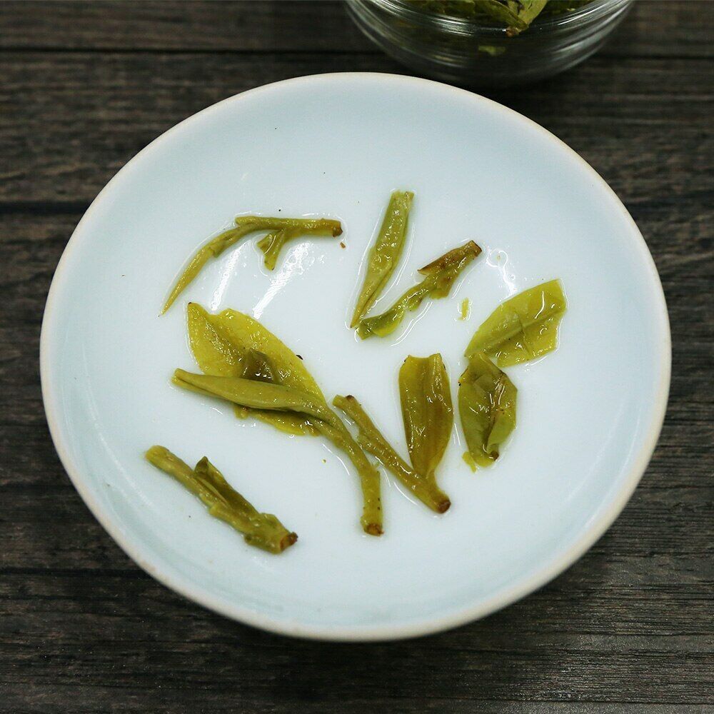HelloYoung Chinese Green Tea Dragon Well Lung Ching Tea Xihu Long Jing Longjing 100g