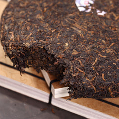 YUAN * Yunnan Menghai Tea Factory Dayi TAETEA  Ripe Shu Pu Er Puer Tea 357g