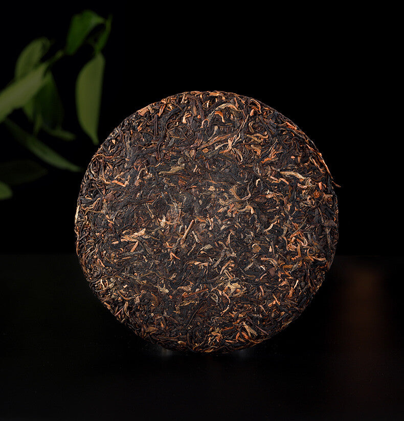 Pu'er KONG QUE ZHI XIANG QI ZI BING 357g Bajiaoting Valley Flower Tea Raw