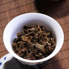 HelloYoung 0432 * Ba Jiao Ting Li Ming Puer Pu Er Tea Cake Sheng Raw Pu Erh Tea 357g
