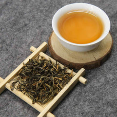 HelloYoung TeaDian Hong Black Tea Yunnan Premium Dianhong Health Care Red Tea