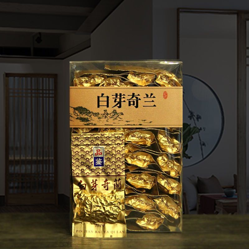 250g Medium Fire Baked Oolong Tea Baiyaqilan Oolong Tea Organic Green Tea Bagged