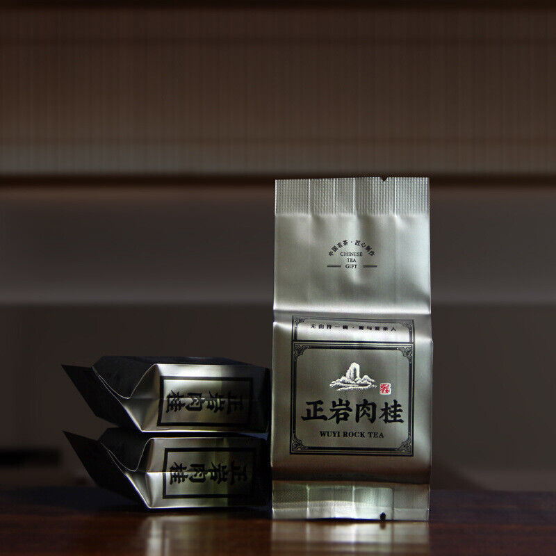 250g Wuyi Mountain Rock Tea Zhengyan Rougui Oolong Tea Chinese Organic Black Tea