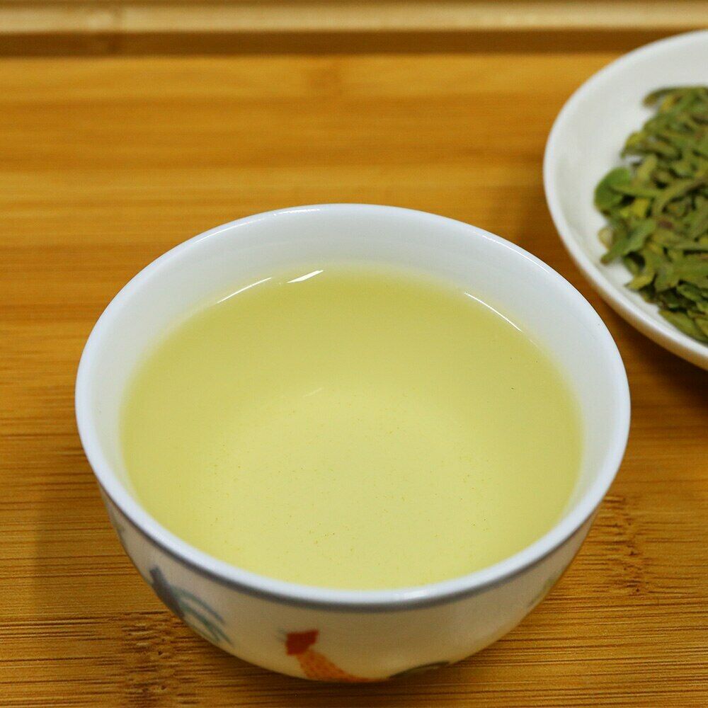 Longjing Green Tea Lung Ching Tea Xihu Dragon Well Long Jing 100g/3.52oz