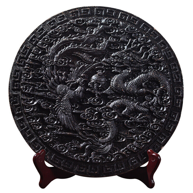 HelloYoung Black Tea Cake Aged Wuyi Mountains Da Hong Pao Dragon Phenix Big Red Robe Tea