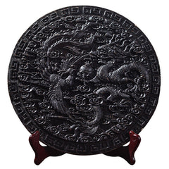 HelloYoung Black Tea Cake Aged Wuyi Mountains Da Hong Pao Dragon Phenix Big Red Robe Tea